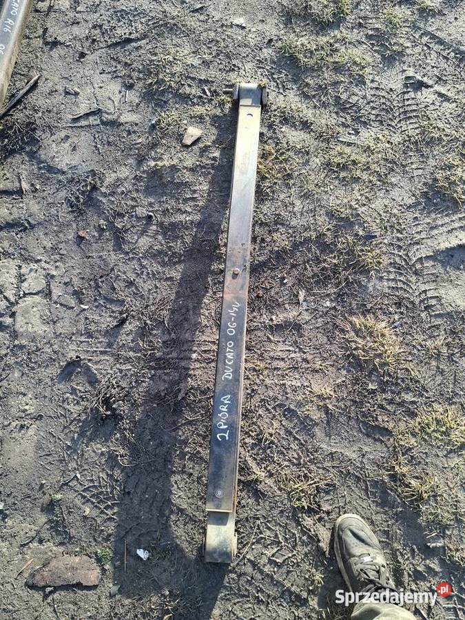 FIAT DUCATO III JUMPER BOXER 0614 r resor 2 Kielce