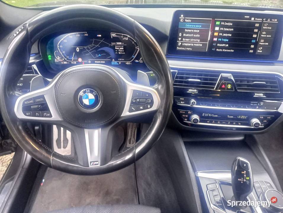 BMW Seria 5 520d xDrive M Sport Automat 8 biegów M5 Dębno