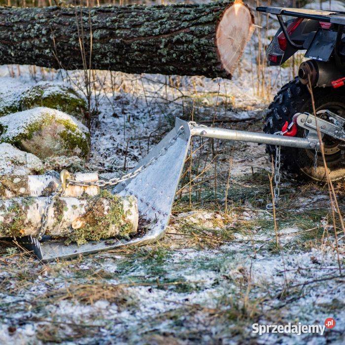 Sanie zrywkowe ATV dostawa na terenie całej Rolnictwo Wołczyn sprzedam