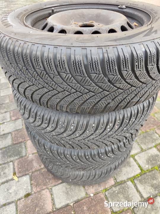 Sprzedam opony 15 z felgami z 2024 roku Gniezno