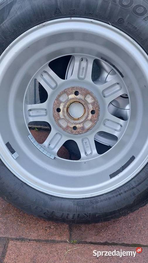 Koła alu 14 4x100 vw golf passat vento Ruda Śląska
