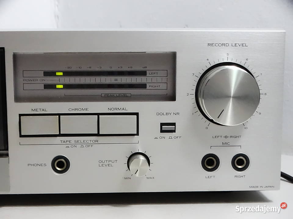 Magnetofon kasetowy KENWOOD KX100 Uszkodzony Na Biłgoraj