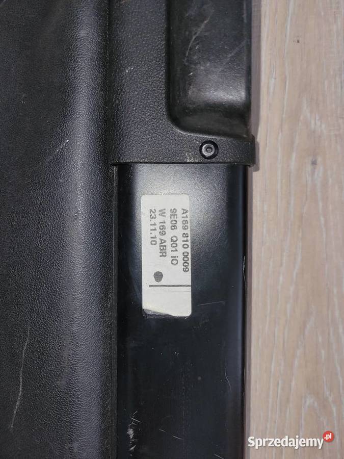ROLETA BAGAŻNIKA MERCEDES AKLASA 169 W169 lubelskie Lublin