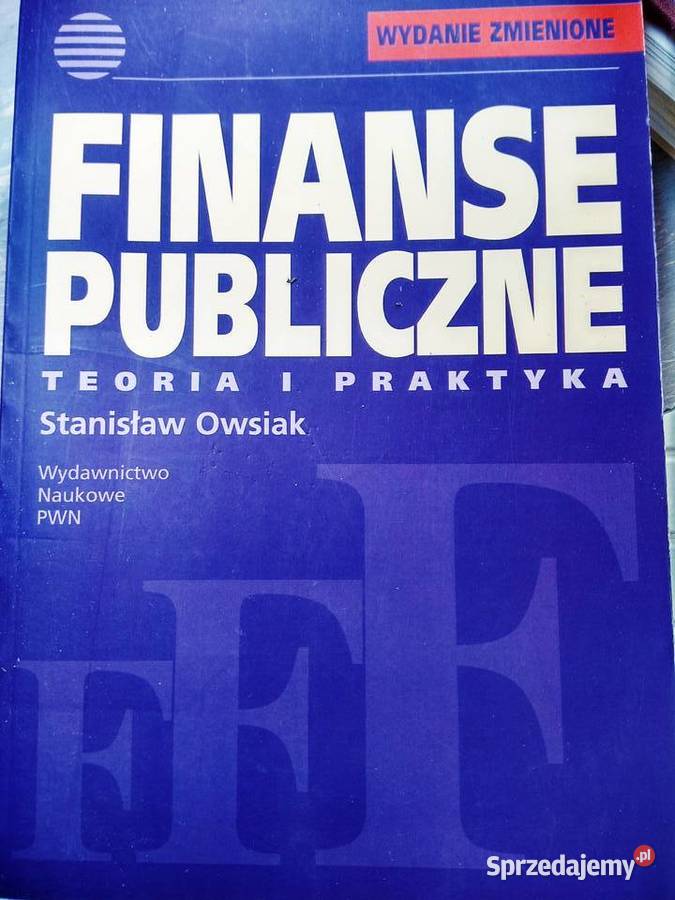 Finanse publiczne Warszawa