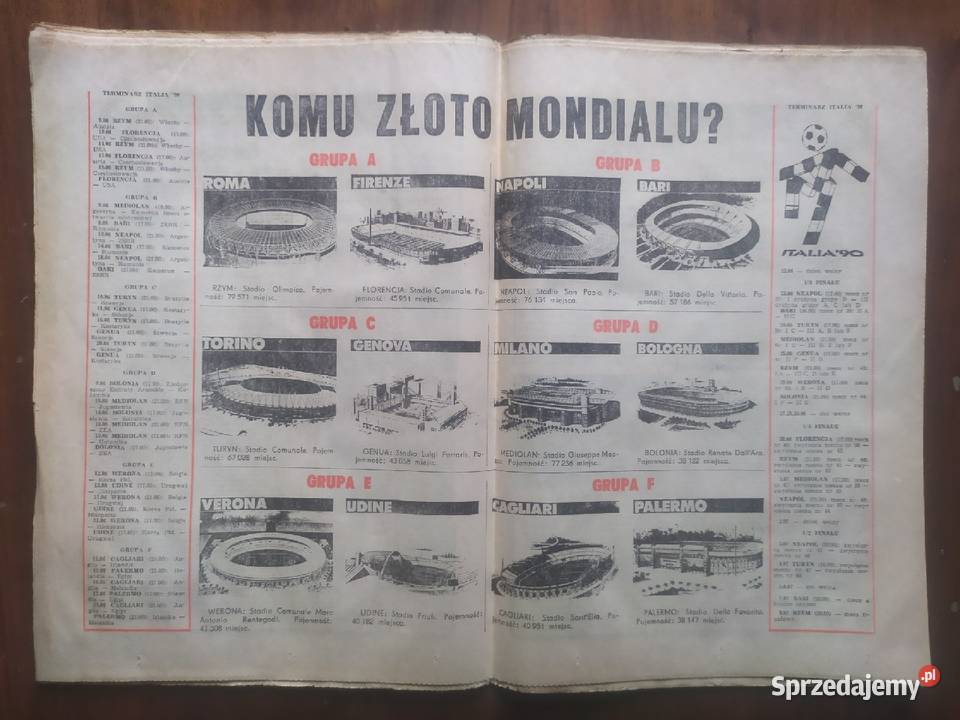 Skarb kibica MONDIAL 90