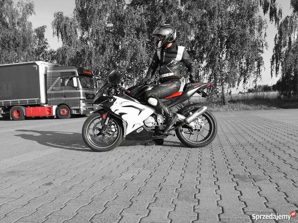 Aprilia RS 125zarejestrowana na 50 125 50 NOWA 42KM Głogoczów
