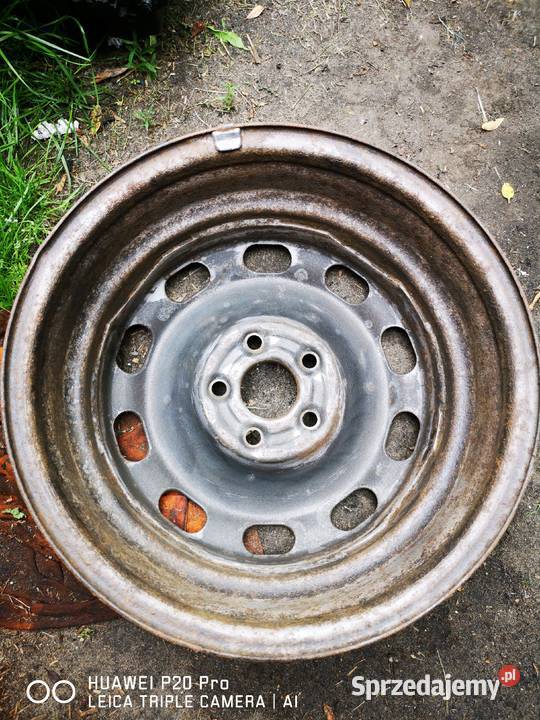 Felgi stalowe 5 x 100 seat audi vw skoda Rozmiar 15" Koła i felgi Jaworzno