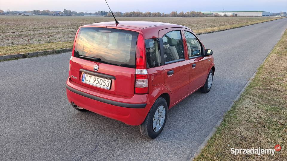 Fiat Panda 11 Active Eco 2007 przebieg 30300 30300km Paprotnia