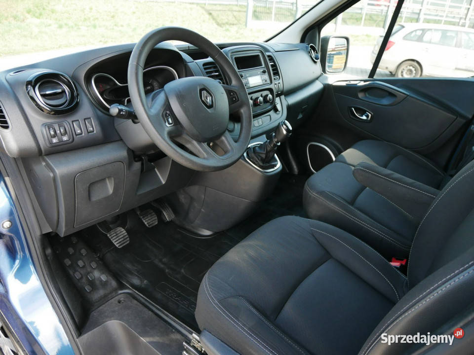 Renault Trafic 20dCi 145 Eu6 Długi 9 Osób gniazdo USB śląskie Goczałkowice-Zdrój