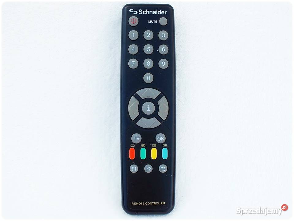 Pilot Schneider Remote Control 211 do starszych