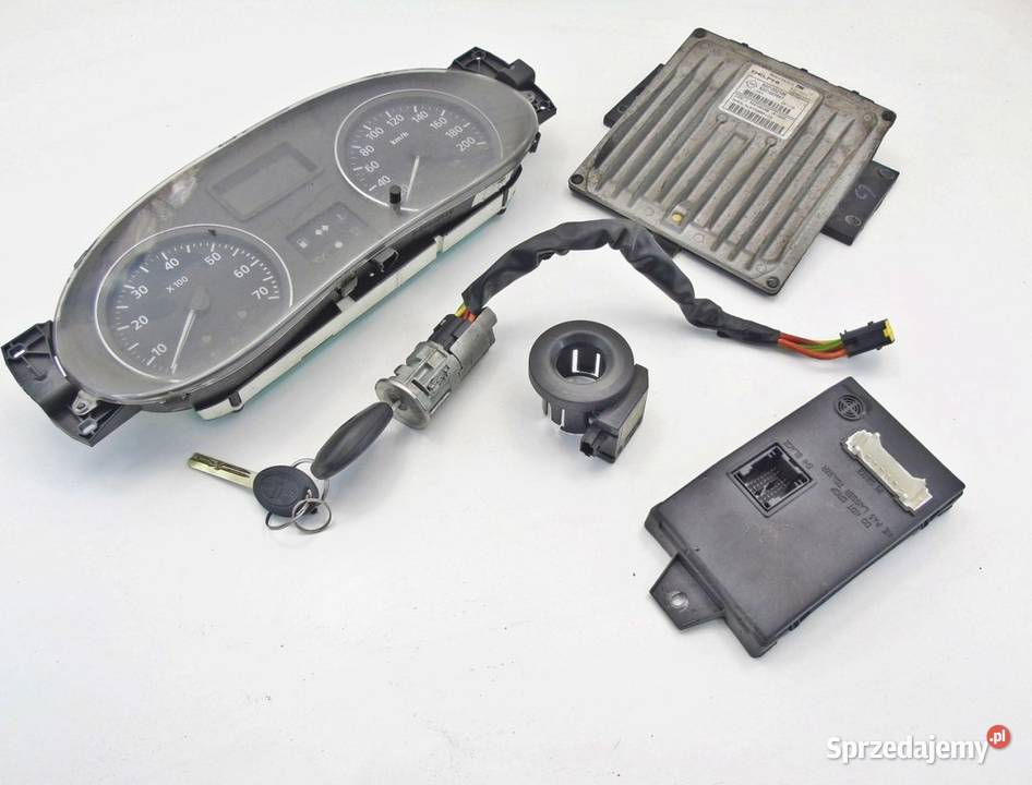 ZESTAW DO ODPALANIA DACIA SANDERO I STEPWAY Motoryzacja Sosnowiec