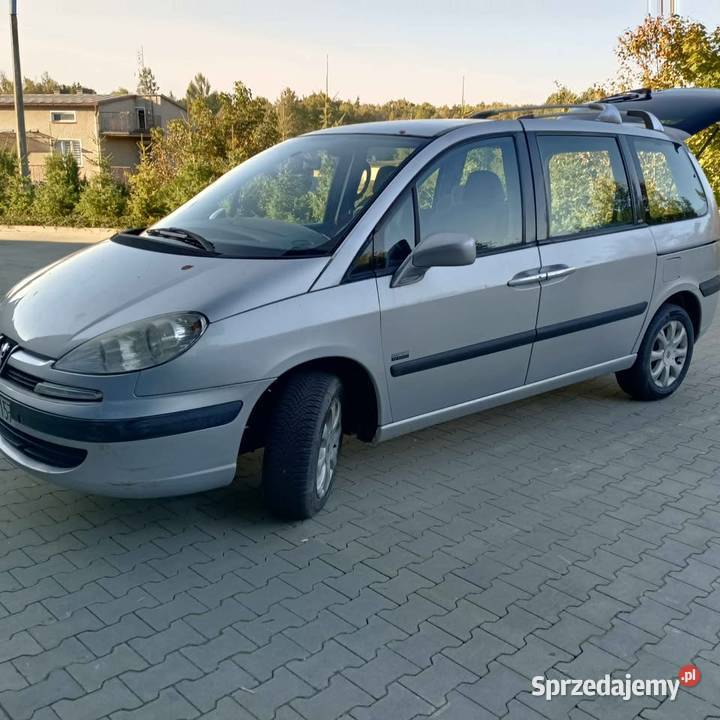PEUGEOT 807 22 HDI 2003 807 Babice