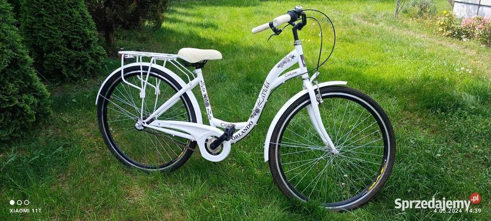 Lavida rower aluminiowy 28,trzy biegi