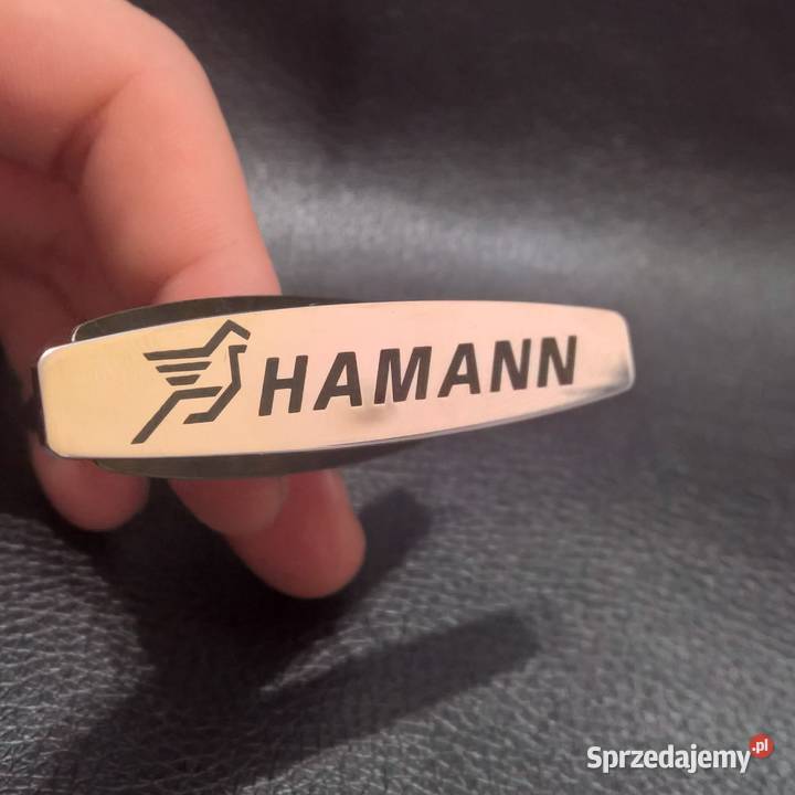 Logo emblemat fotele BMW HAMANN Akcesoria samochodowe Chełm