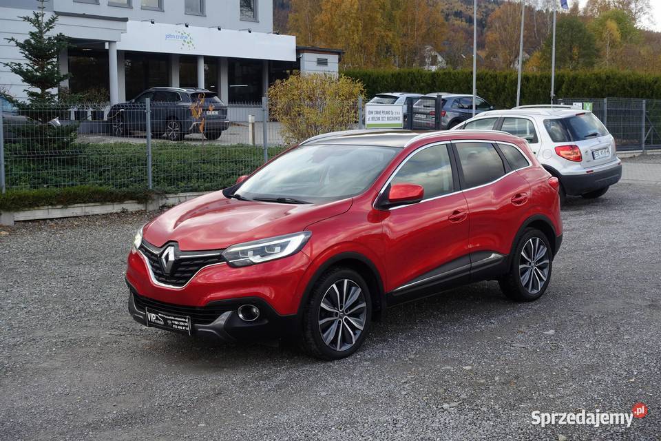 Renault Kadjar 12TCE 130 Full LED Skóra Grzane