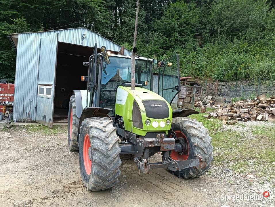 Claas Celtis 456 RX 105 4800 mh Przedni TUZ