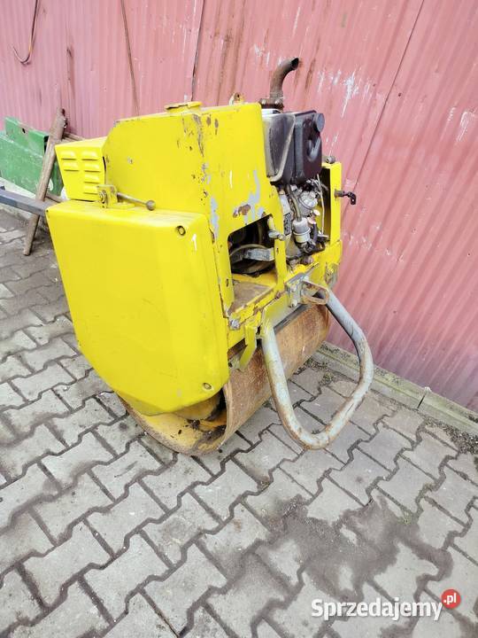 Walec jednobębnowy Jordanów