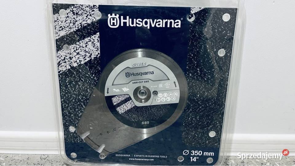Tarcza 350 do asfaltu świeżego betonu husqvarna lubelskie Zamość