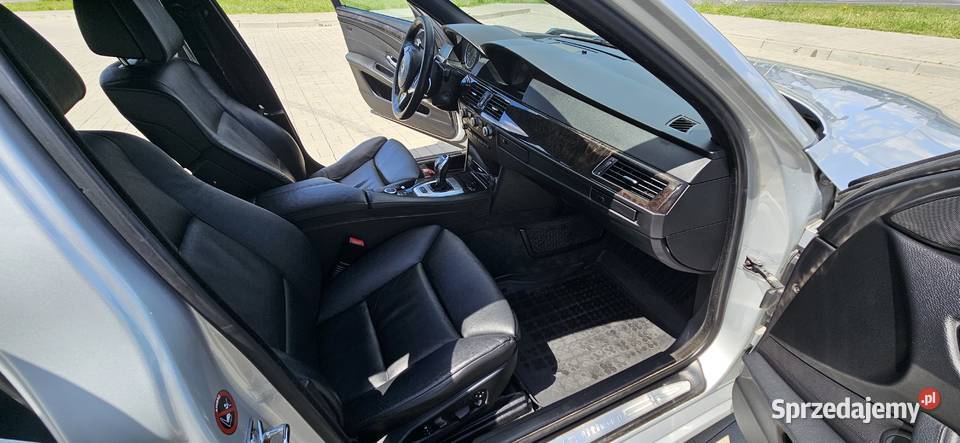 BMW Seria 5 BMW E60 530d 2009 Wersja Edition lubelskie Chełm