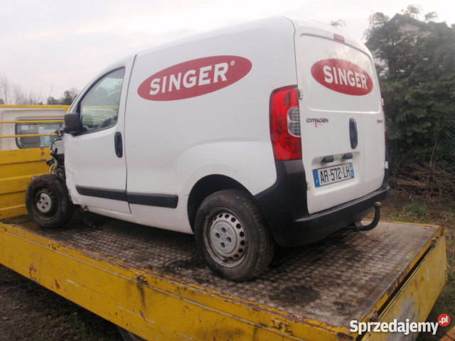 Fiat Fiorino Qubo Peugeot Bipper Citroen Nemo grafitowy Rzeszów sprzedam