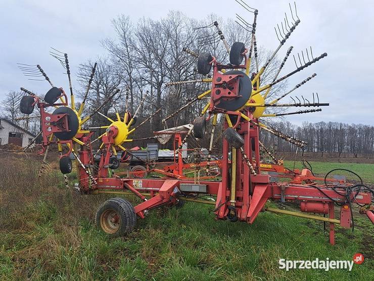 zgrabiarka pottinger euro top 2007r Fella podlaskie Zambrów