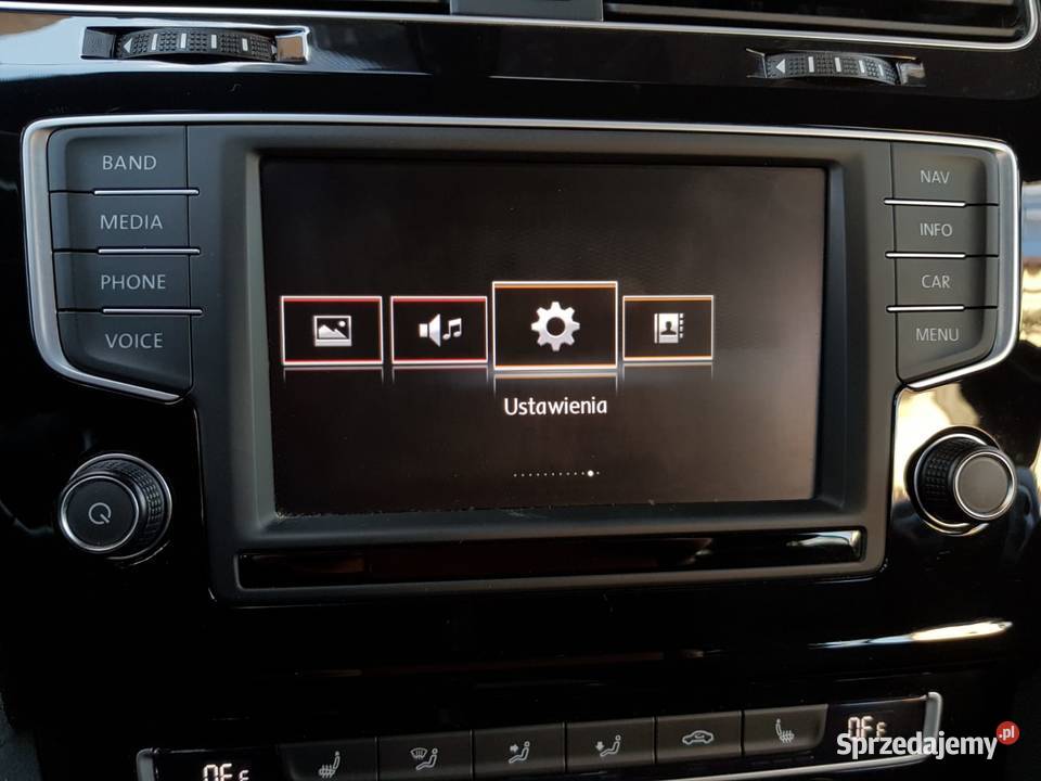 Język Polski VW USAEU Golf VII CC Tiguan Touran Nysa