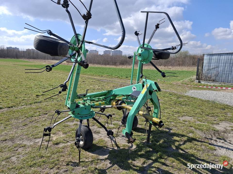 Przetrząsarka DeutzFahr KH 352 520m Radom