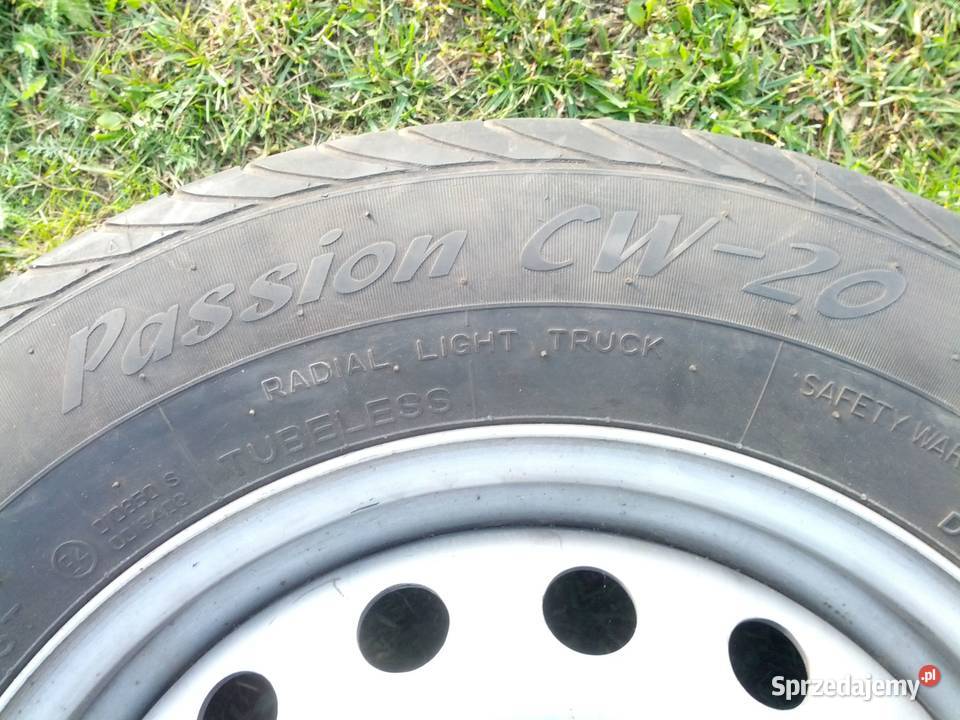 opona NANKANG PASSION GW20 20565R16C Kielce