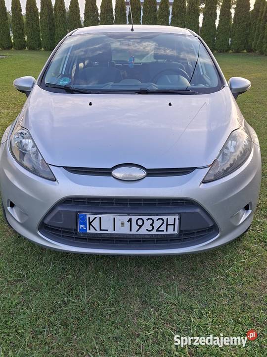 Ford Fiesta mk7 małopolskie