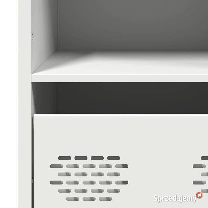 Szafka biała 68x39x1035 stal WM851411 mazowieckie Warszawa