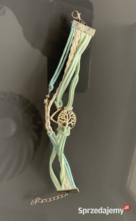 Bransoletka biżuteria z regulacją długości druga Warszawa