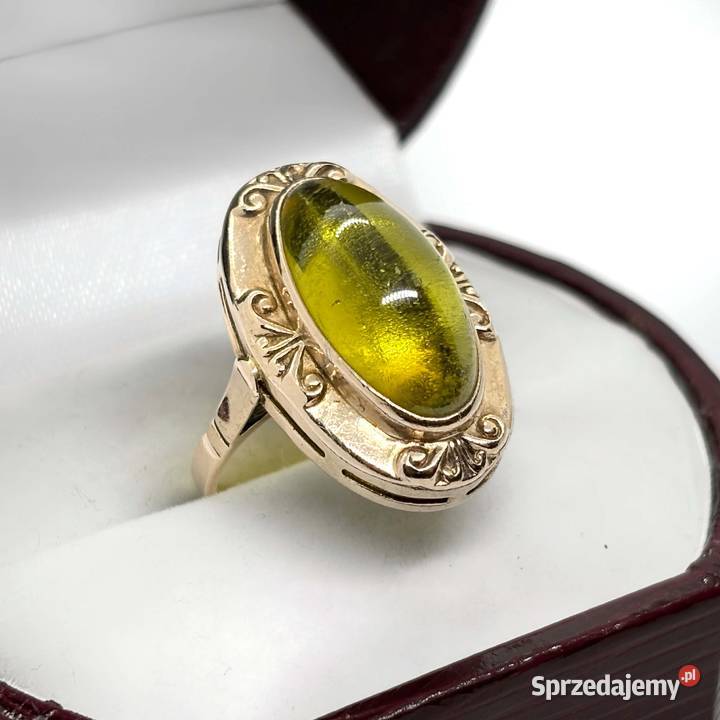Złoty Pierścionek Próby 583 596g Rozmiar 14 Elbląg