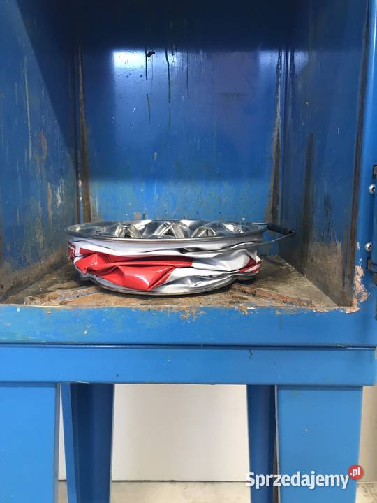 Prasa do puszek przemysłowa Miltek model 2101 wielkopolskie Swarzędz