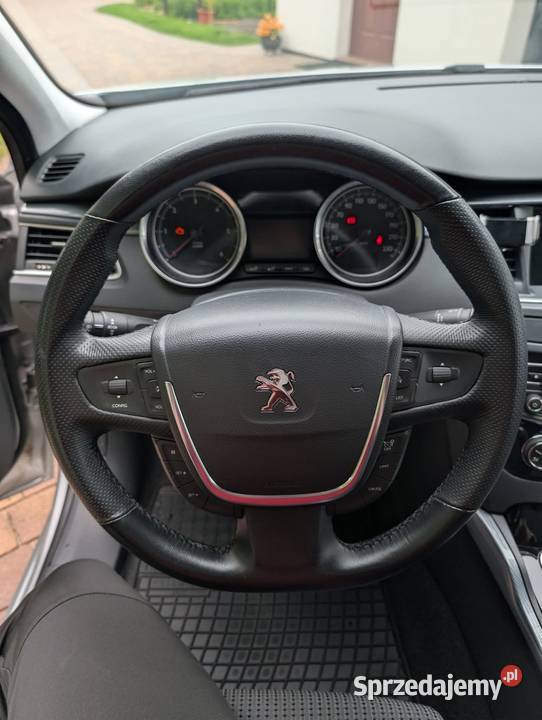 Peugeot 508 2011 20HDI 163 łódzkie Łódź sprzedam
