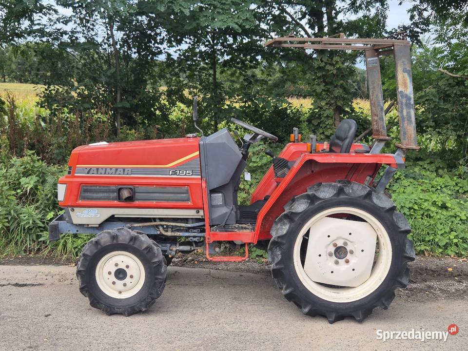 Traktorek traktor YANMAR F195D 19 44 Małuszyn