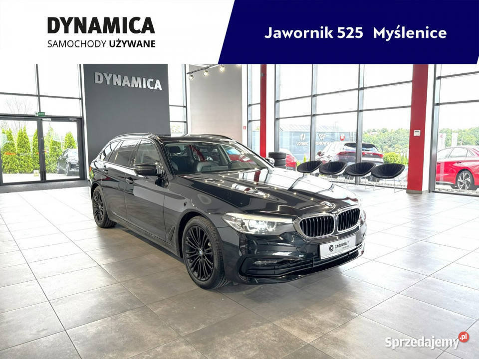 BMW 518 d Touring Advantage 150 automat 20182019 Myślenice