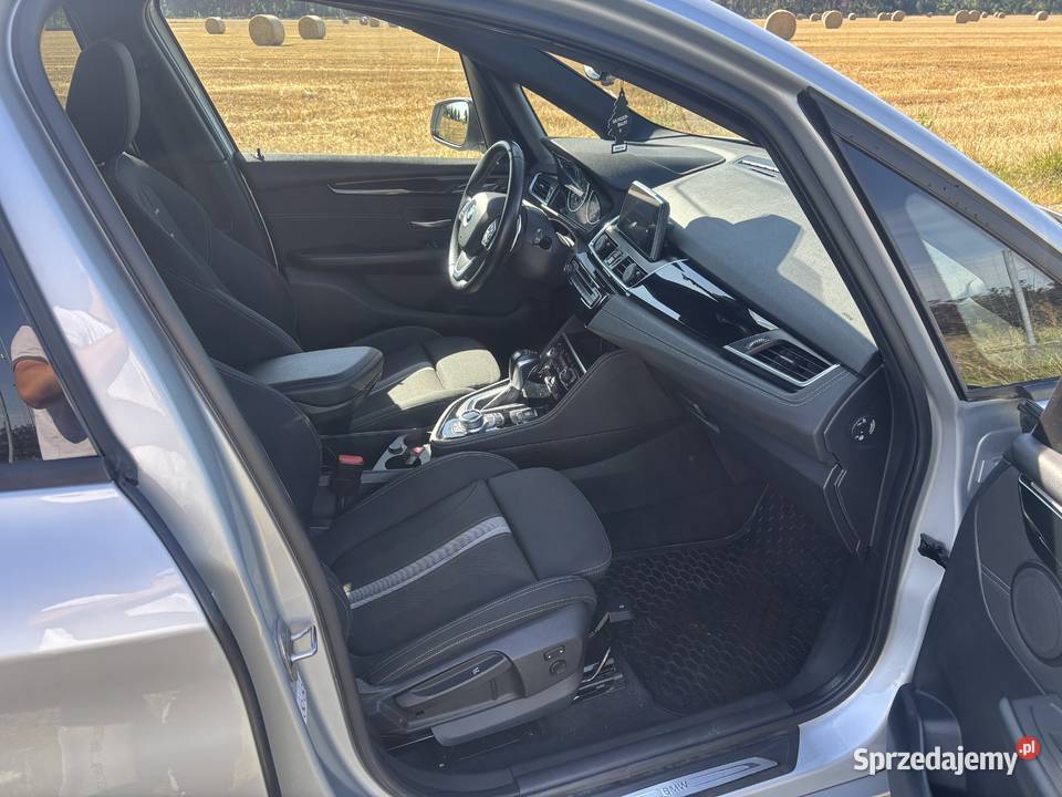 Bmw f45 218D nieuszkodzony sprzedam