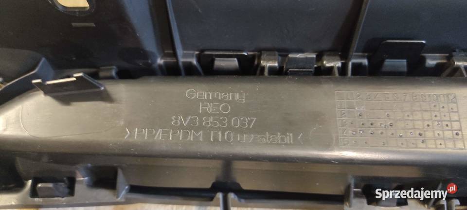 Grill A3 8V Sline czarny radar przedlift 1215r sprzedam