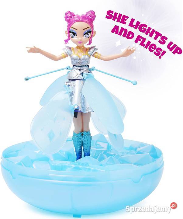 Latająca Wróżka HATCHIMALS PIXIES Crystal Flyers 6 lat+ Mogilany