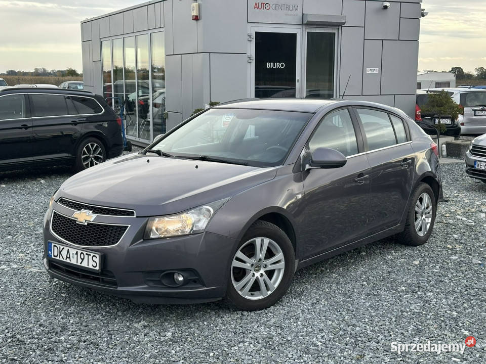 Chevrolet Cruze Chevrolet cruze Opel Astra 20 dolnośląskie Wrocław sprzedam