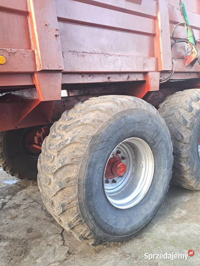 rozrzutnik obornika Deguillaume 1820ton nowe Zambrów