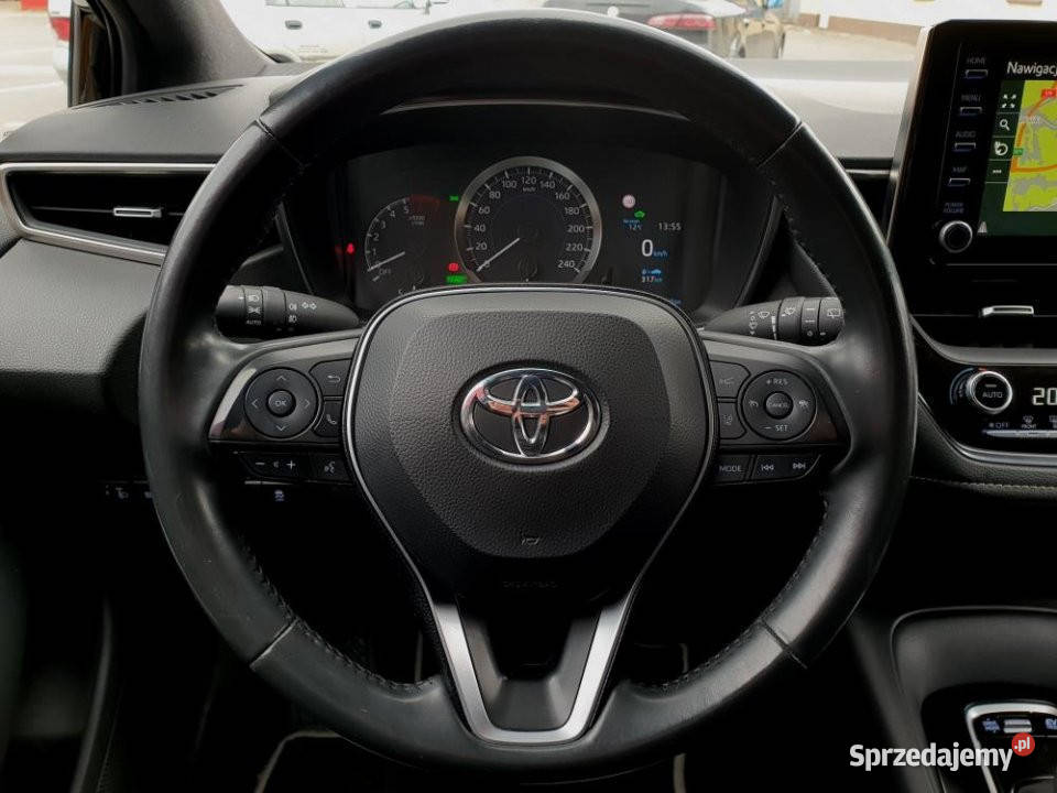 Toyota Corolla 2019r Salon Fvat 23 Bezwypadkowy Rzeszów