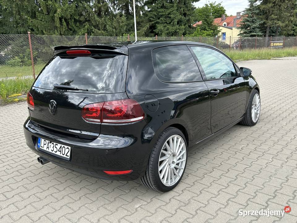 Volkswagen Golf VI20TDI VAT marża Lubartów