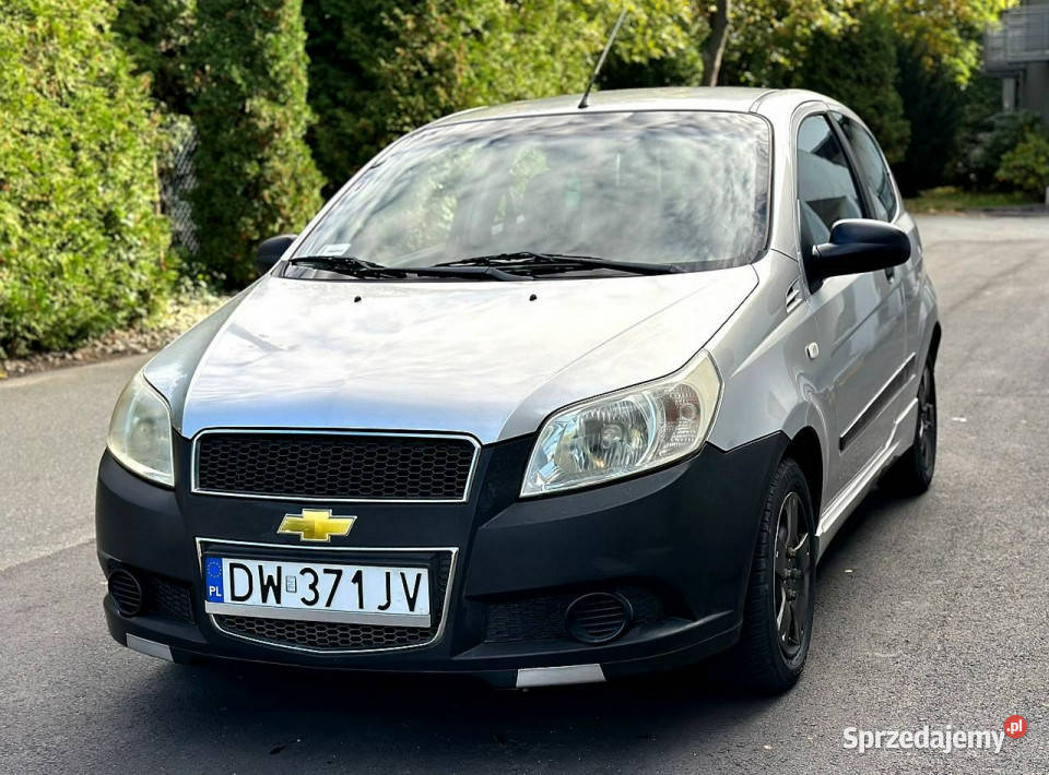 Chevrolet Aveo CHEVROLET AVEO 12 84 Salom Polska 1206cm3 Wrocław