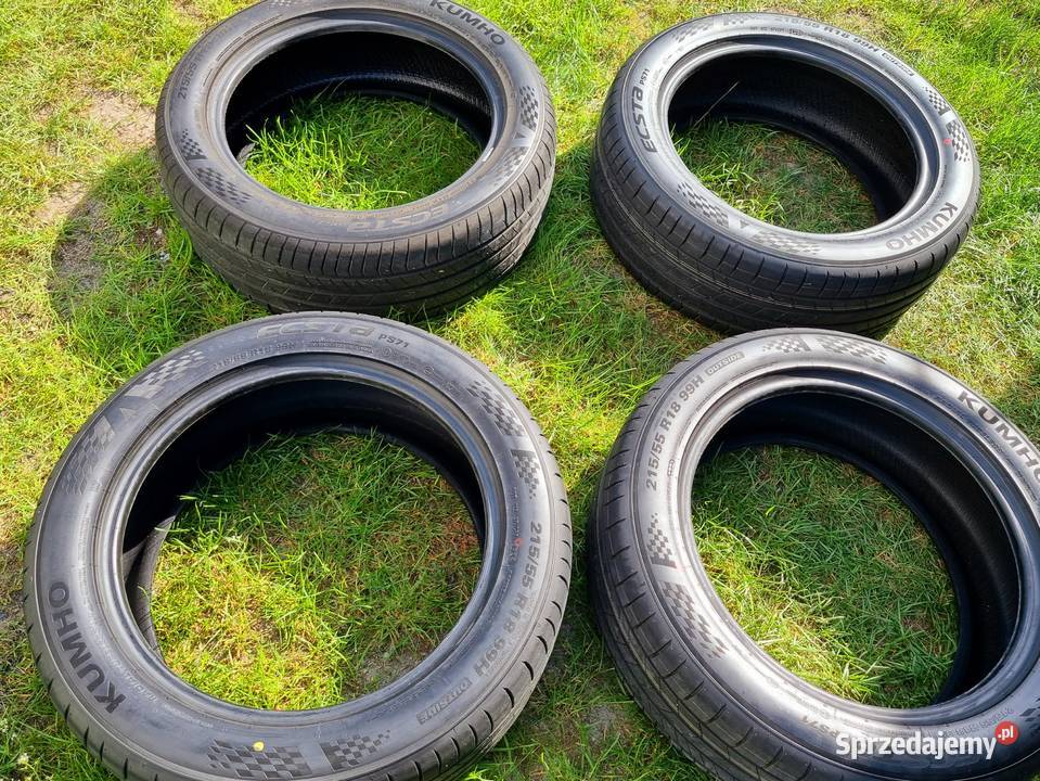 Opony Kumho 21555 R18 99H NOWE lato Bydgoszcz sprzedam