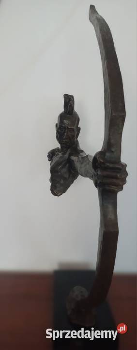 Duży Indianin z łukiem Olsztyn sprzedam