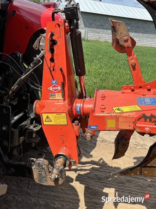 Plug obrotowy 4 skibowy kuhn master 100 sprzedam