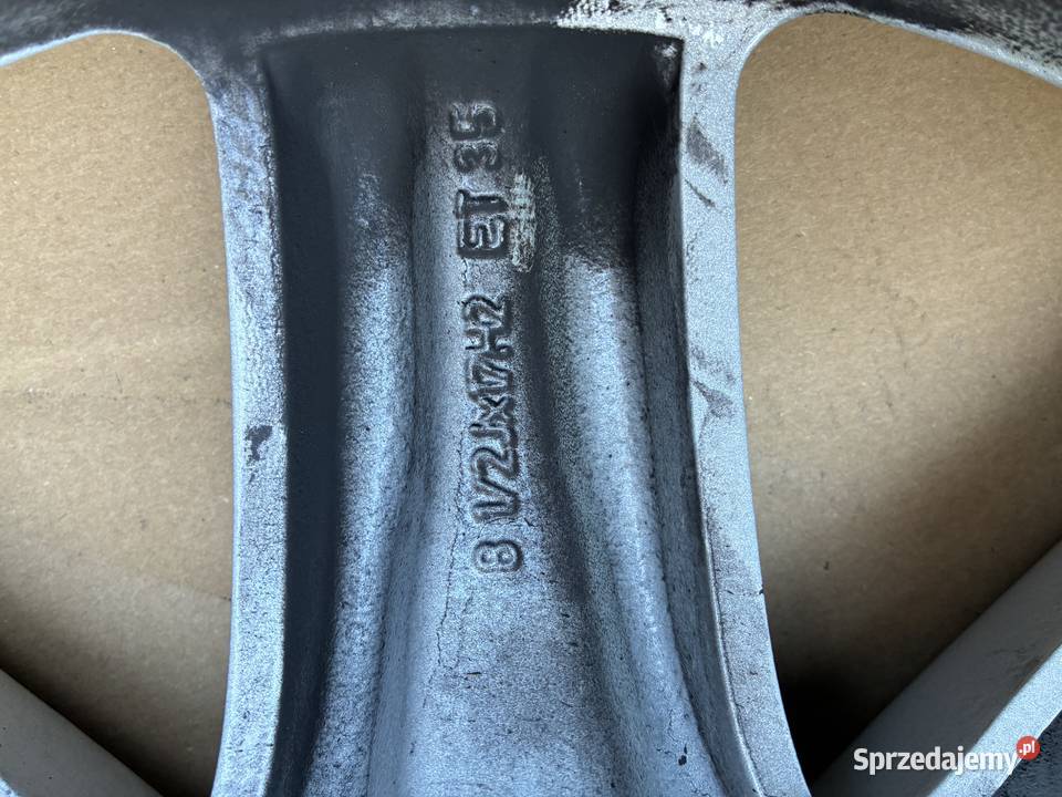 Mercedes sl r230 felgi 17 Trzebinia