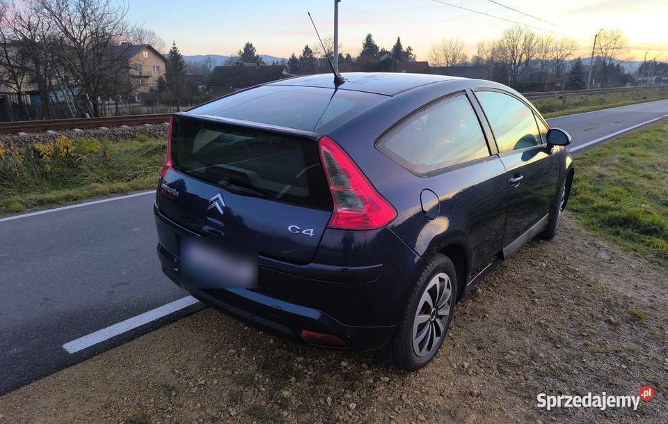 Sprzedam Citroen C4 Coupe 16 bez korozji benzyna Wadowice