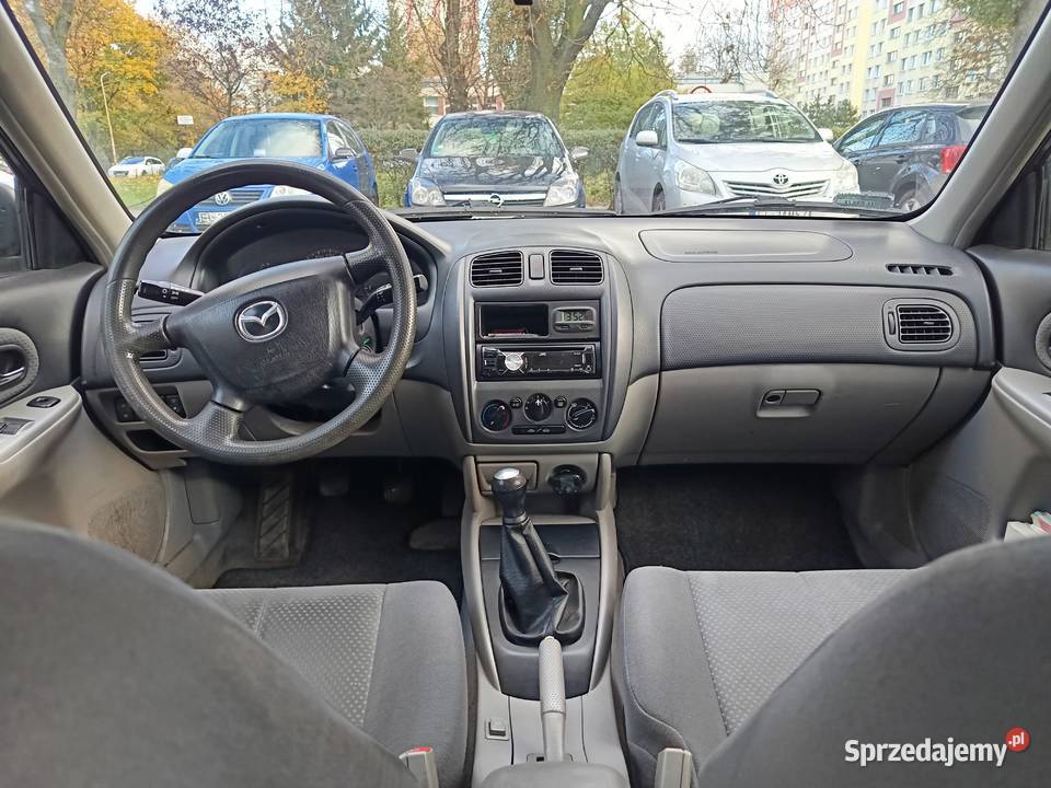Mazda 323f BJ łódzkie Łódź